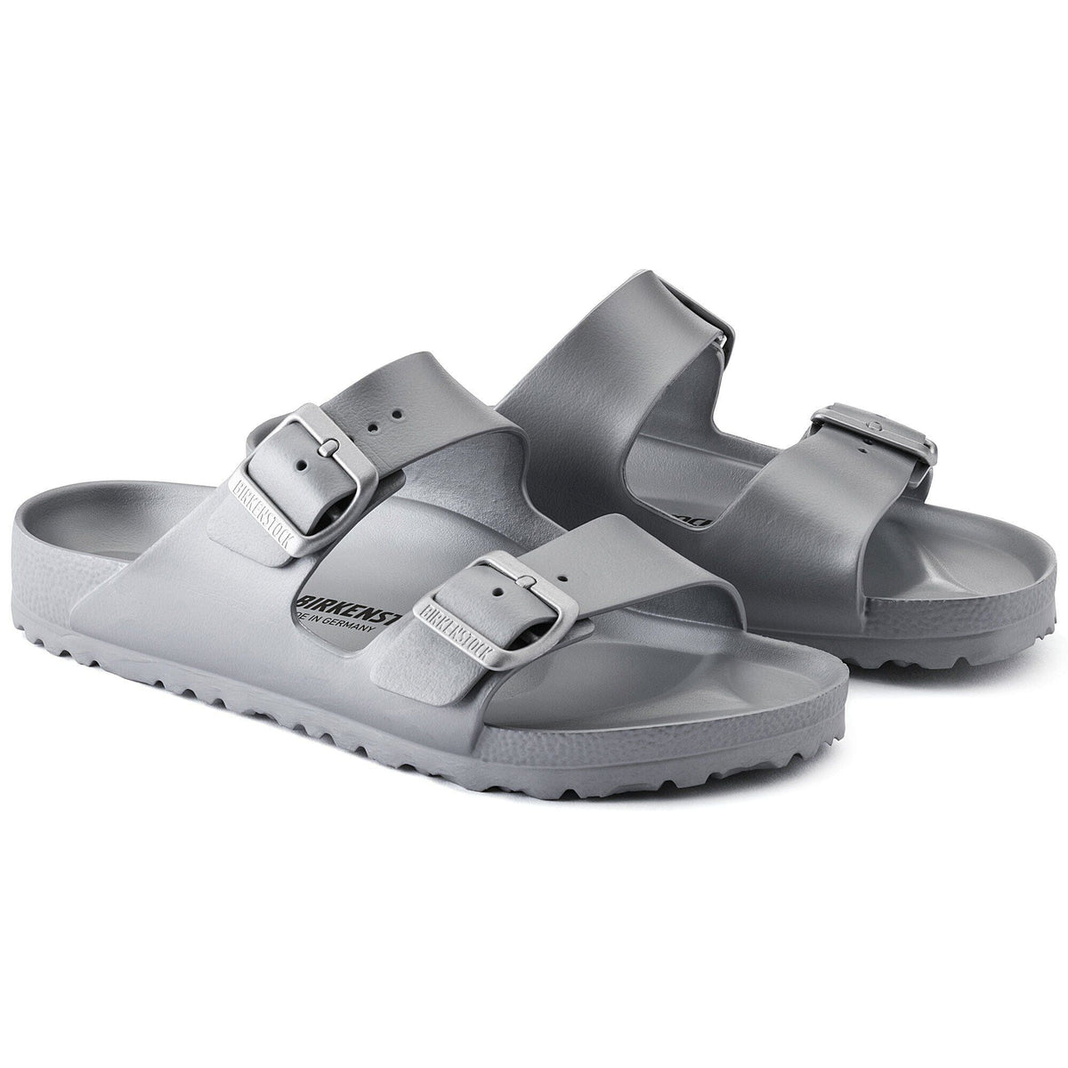 Arizona Essentials EVA in Color Metallic Silver | Birkenstock