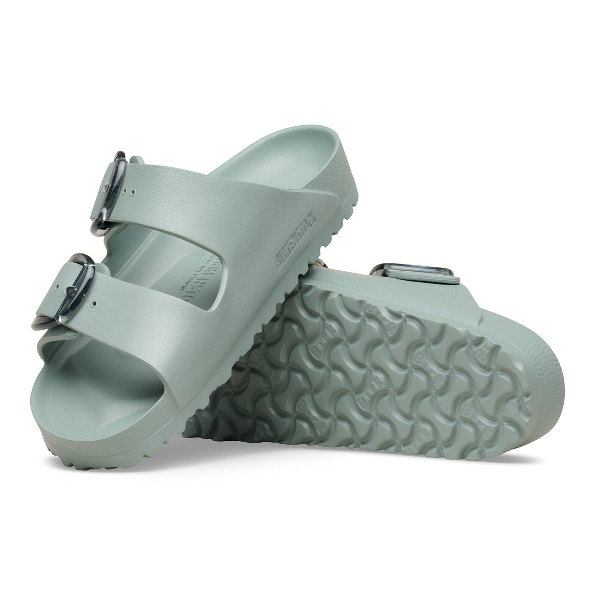 Arizona Big Buckle EVA in Color Pure Sage | Birkenstock