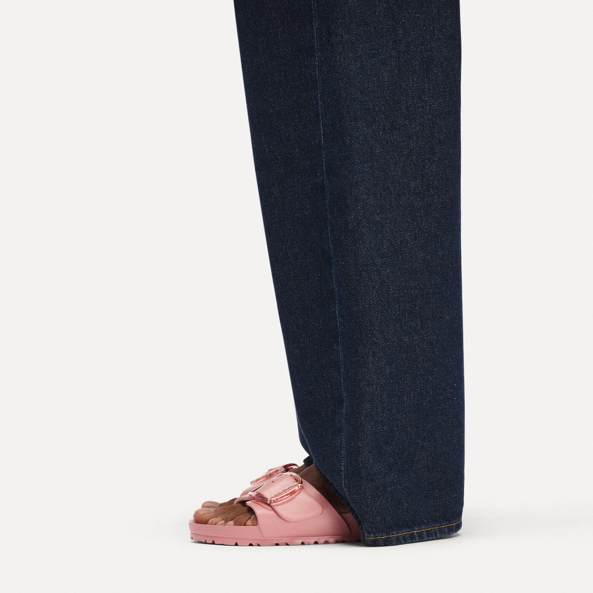 Madrid Big Buckle EVA in Color Pink Clay | Birkenstock