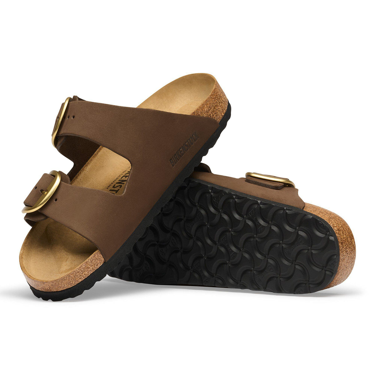 Arizona Big Buckle Nubuck Leather in Color Carafe | Birkenstock