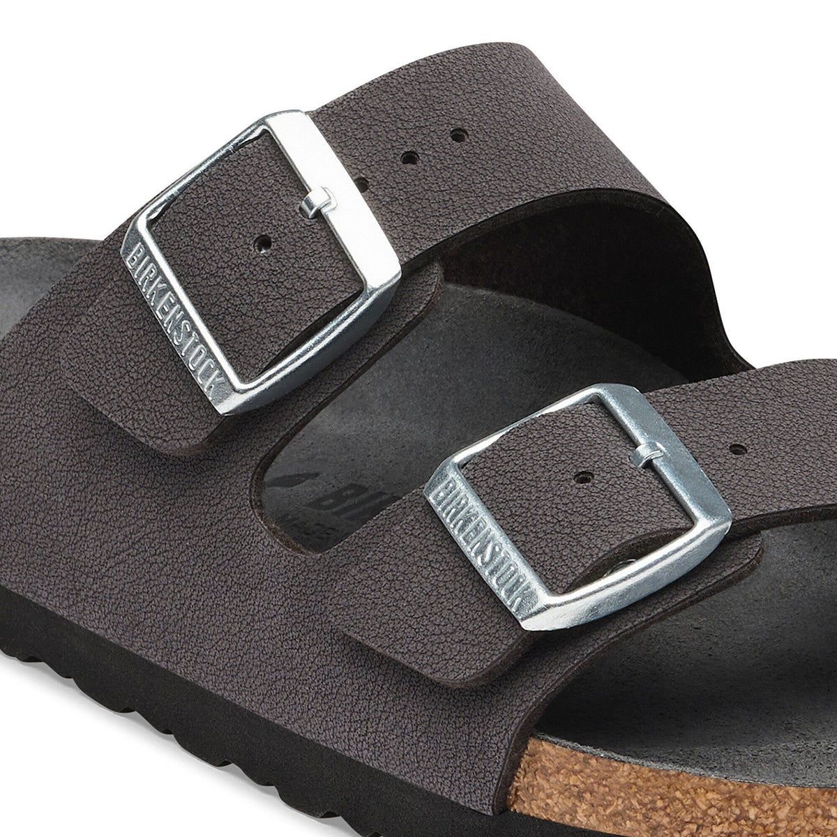 Arizona Birkibuc in Color Velvet Gray | Birkenstock