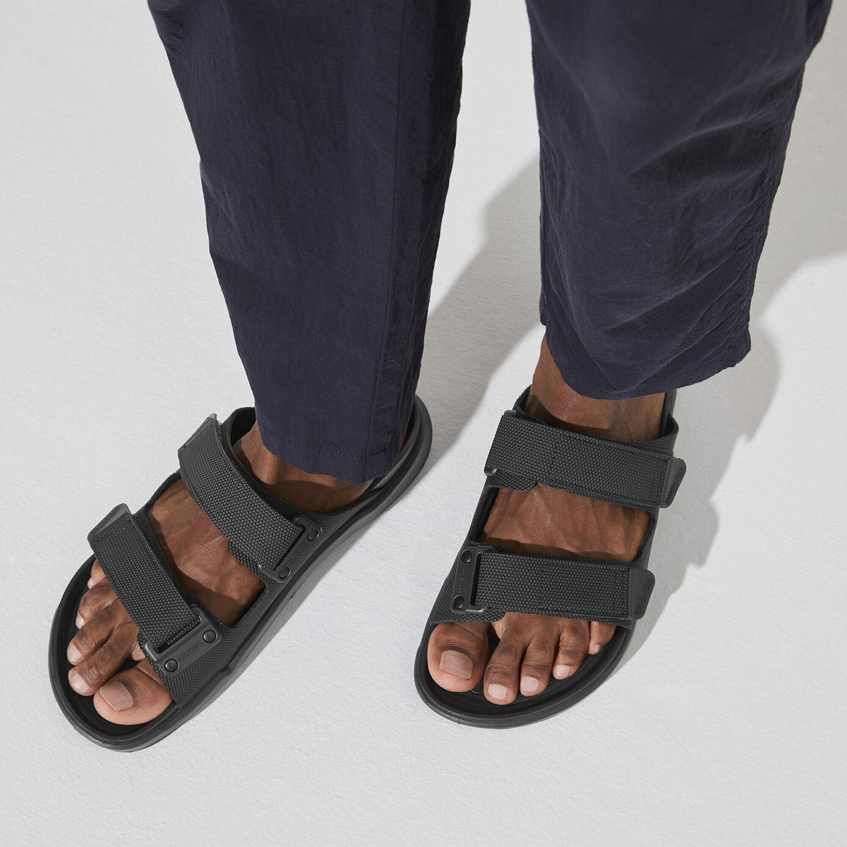 Atacama Men Birko-Flor in Color Futura Black | Birkenstock