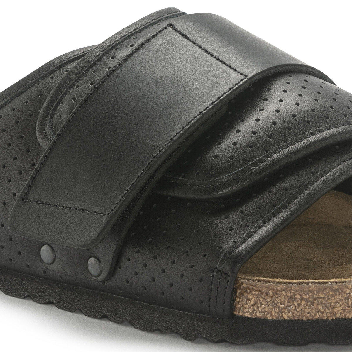 Kyoto Leather in Color Puff Pack Black | Birkenstock