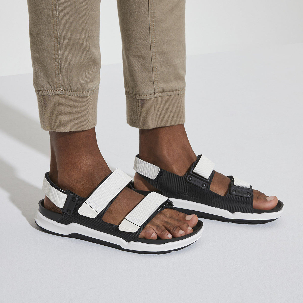 Tatacoa Birko-Flor in Color Futura Black/White | Birkenstock