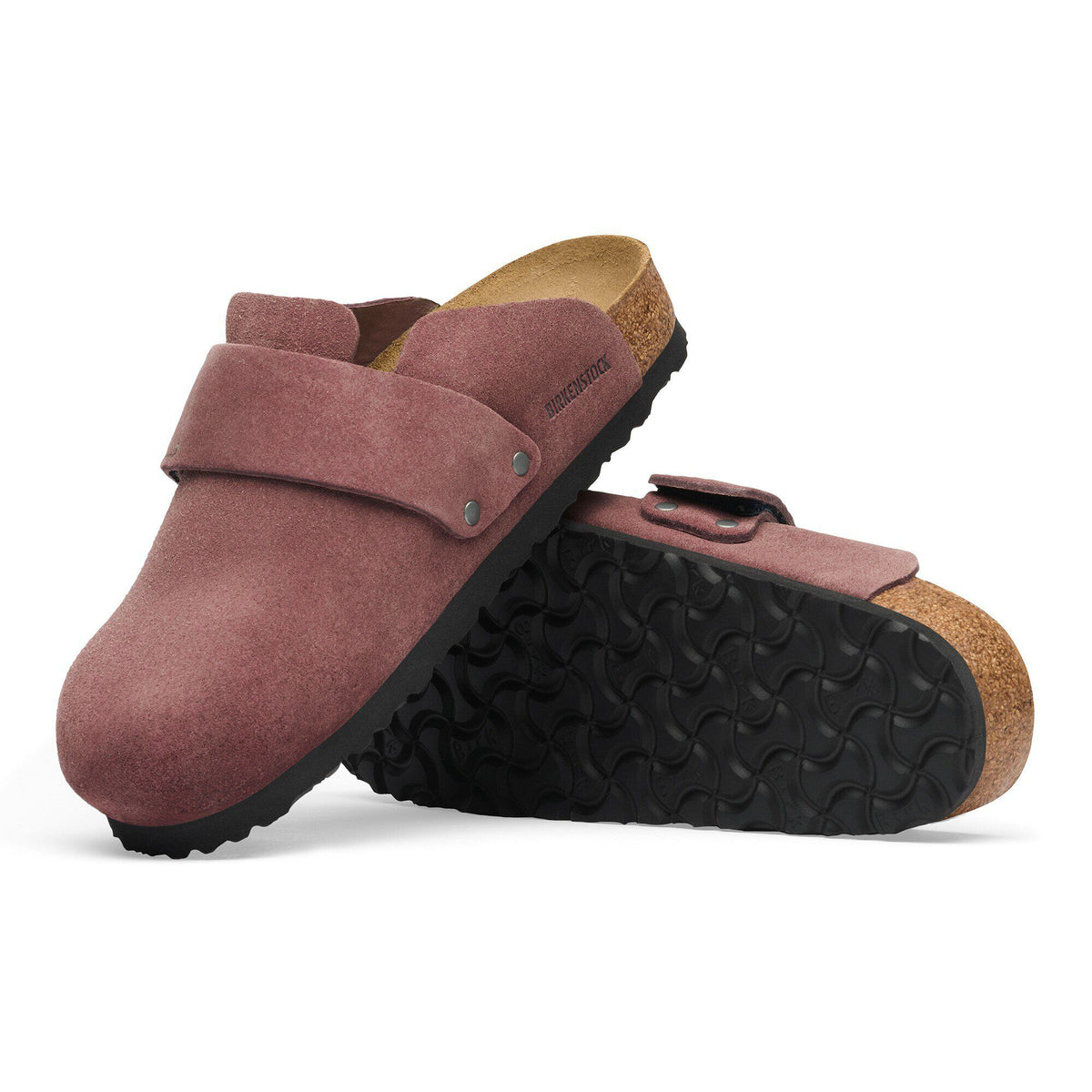 Loma Suede Leather in Color Pepper | Birkenstock