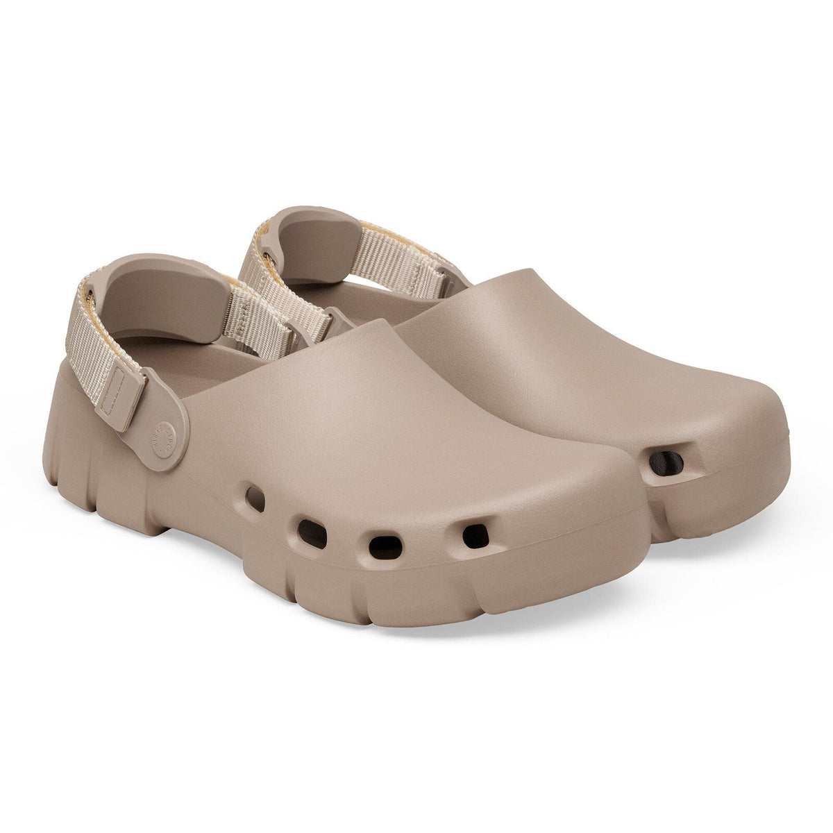 Birki Flow EVA in Color Gray Taupe/Oyster | Birkenstock