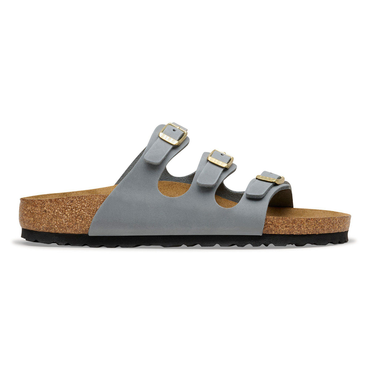 Florida  Fresh Oiled Leather in Color Basalt Gray | Birkenstock