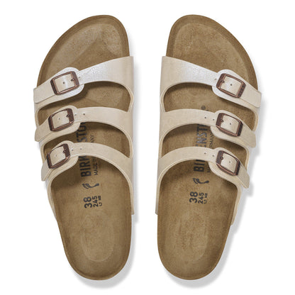 Florida Birko-Flor in Color Graceful Pearl White | Birkenstock