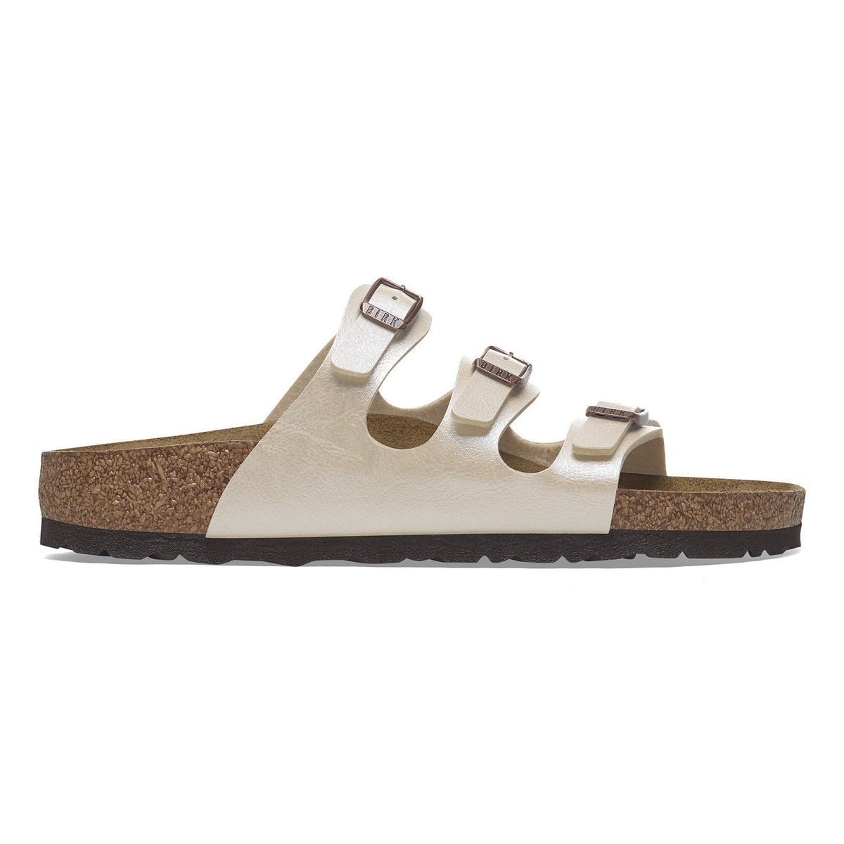 Florida Birko-Flor in Color Graceful Pearl White | Birkenstock