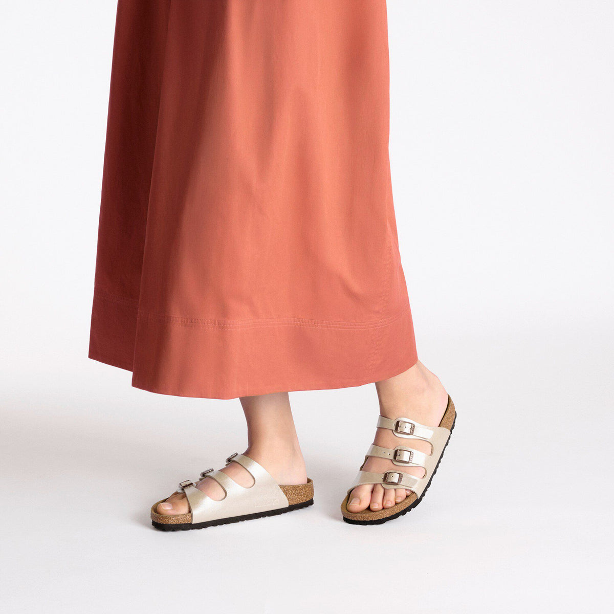 Florida Birko-Flor in Color Graceful Pearl White | Birkenstock