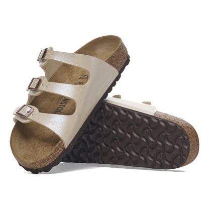 Florida Birko-Flor in Color Graceful Pearl White | Birkenstock