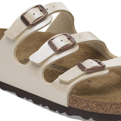 Florida Birko-Flor in Color Graceful Pearl White | Birkenstock