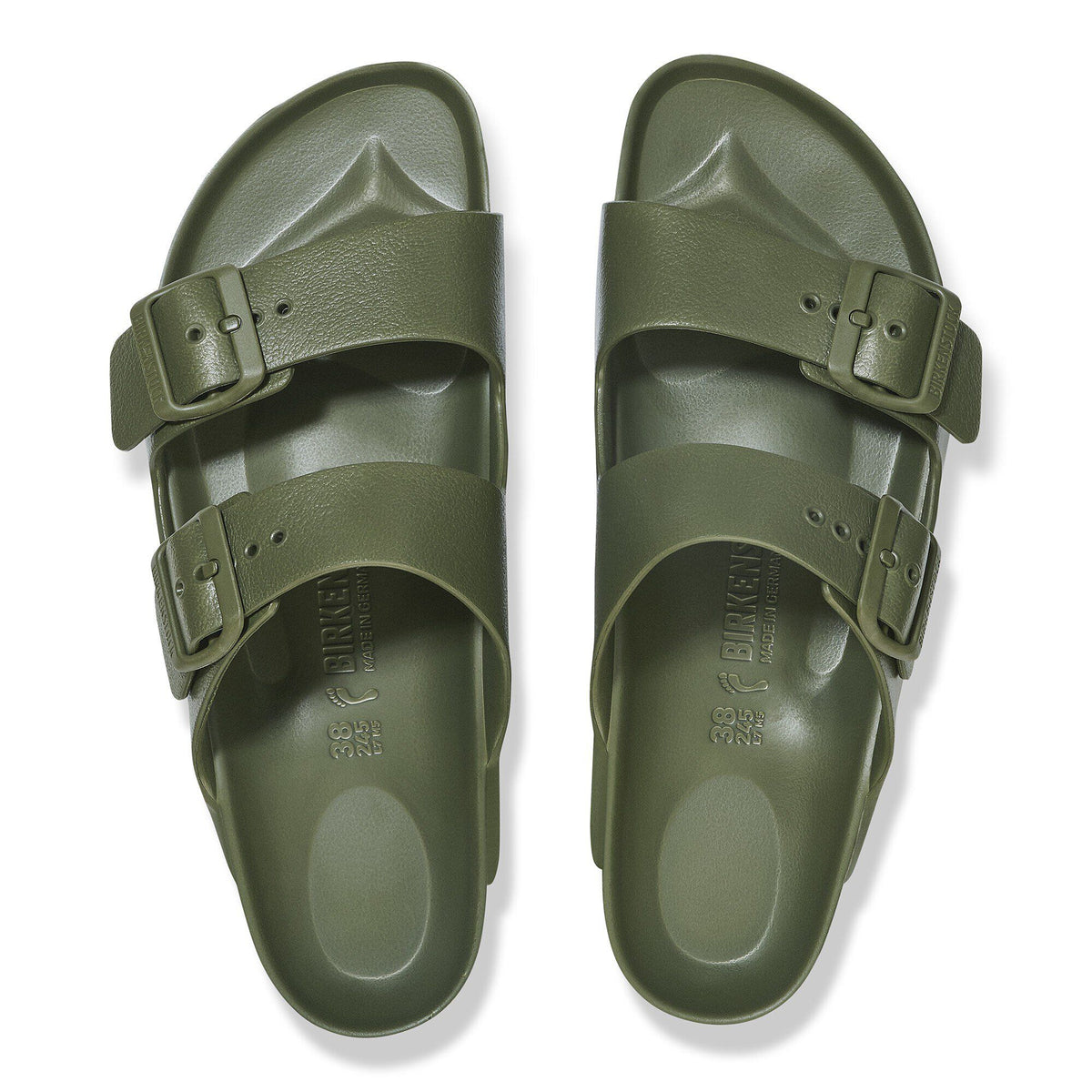 Arizona Essentials EVA in Color Khaki | Birkenstock