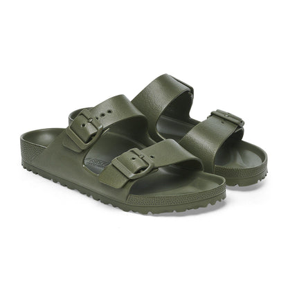 Arizona Essentials EVA in Color Khaki | Birkenstock