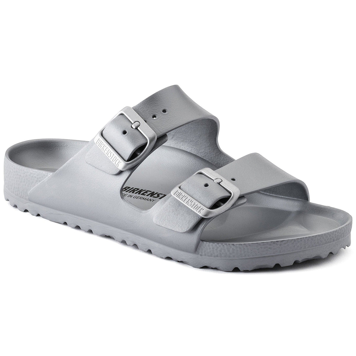 Arizona Essentials EVA in Color Metallic Silver | Birkenstock