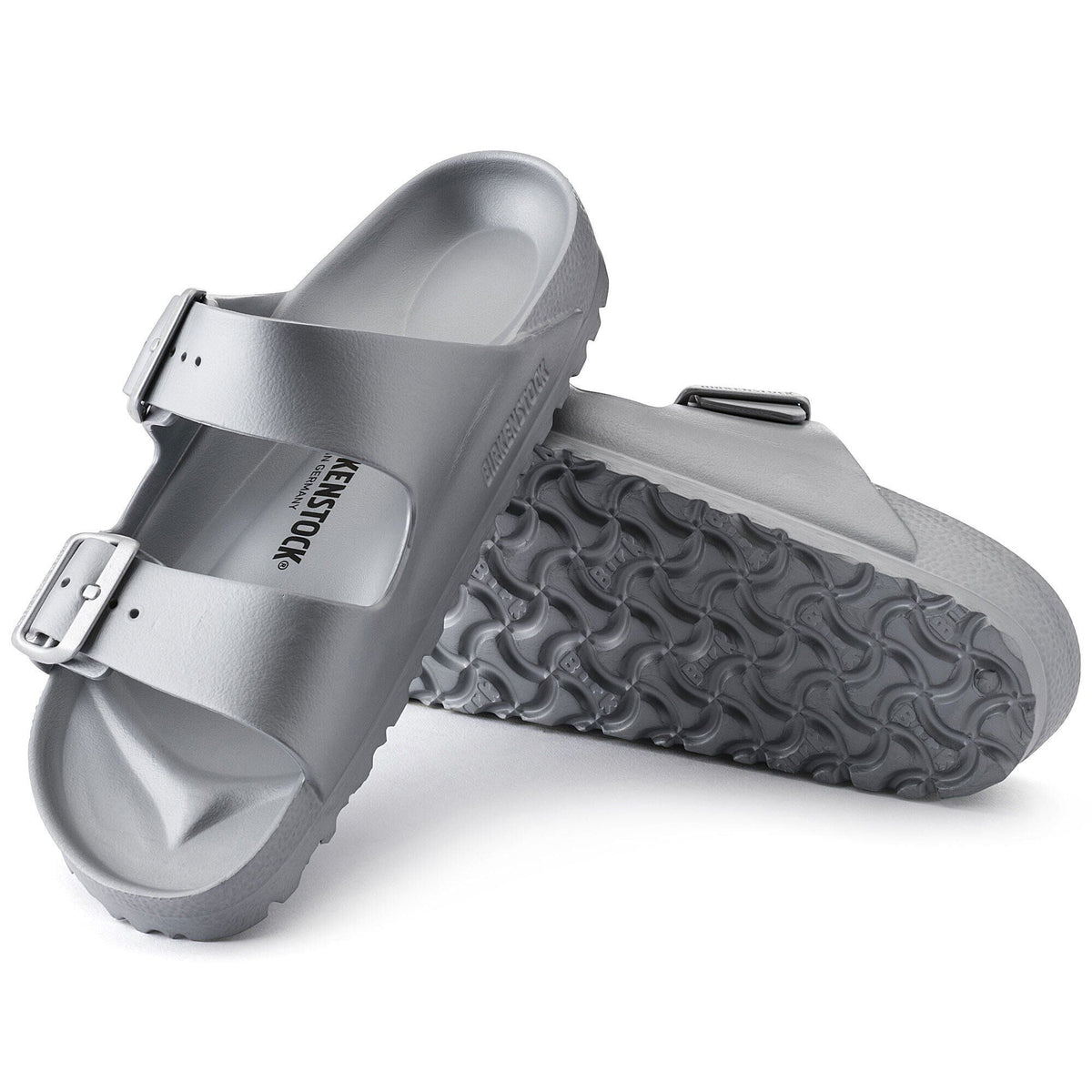 Arizona Essentials EVA in Color Metallic Silver | Birkenstock
