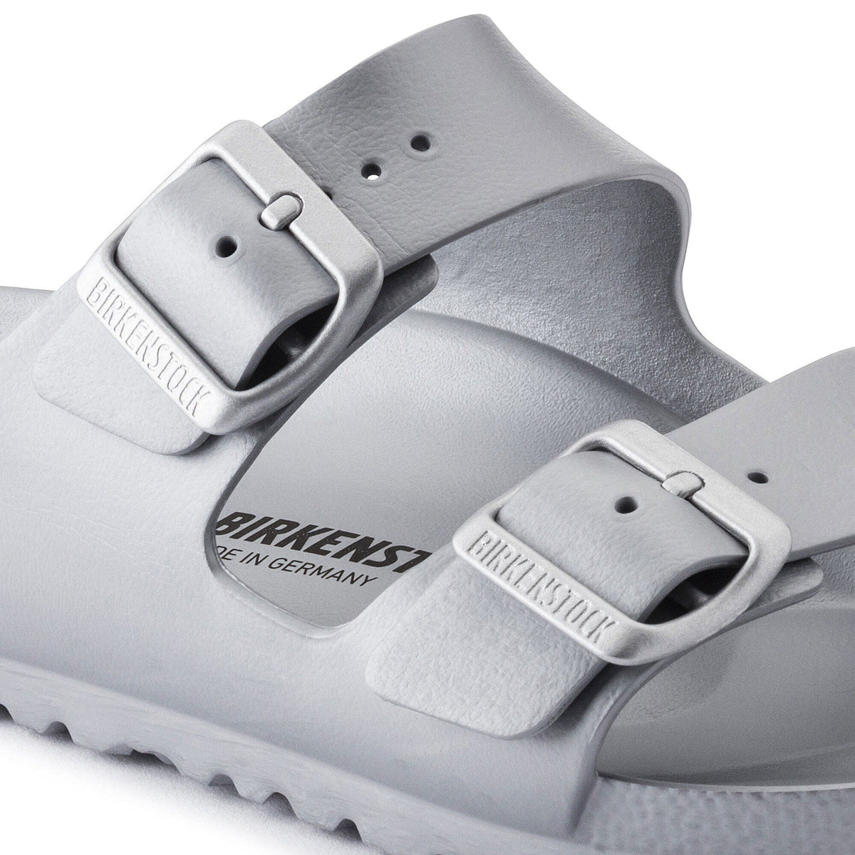 Arizona Essentials EVA in Color Metallic Silver | Birkenstock