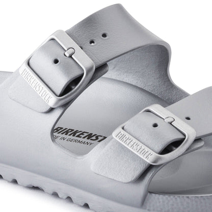 Arizona Essentials EVA in Color Metallic Silver | Birkenstock