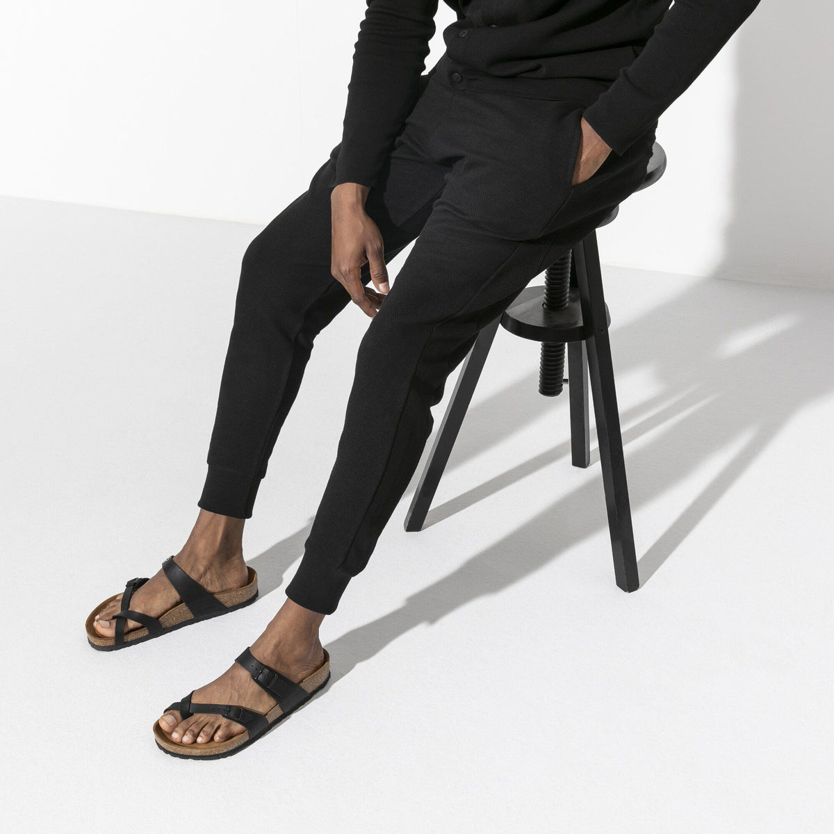 Mayari Birko-Flor in Color Black | Birkenstock