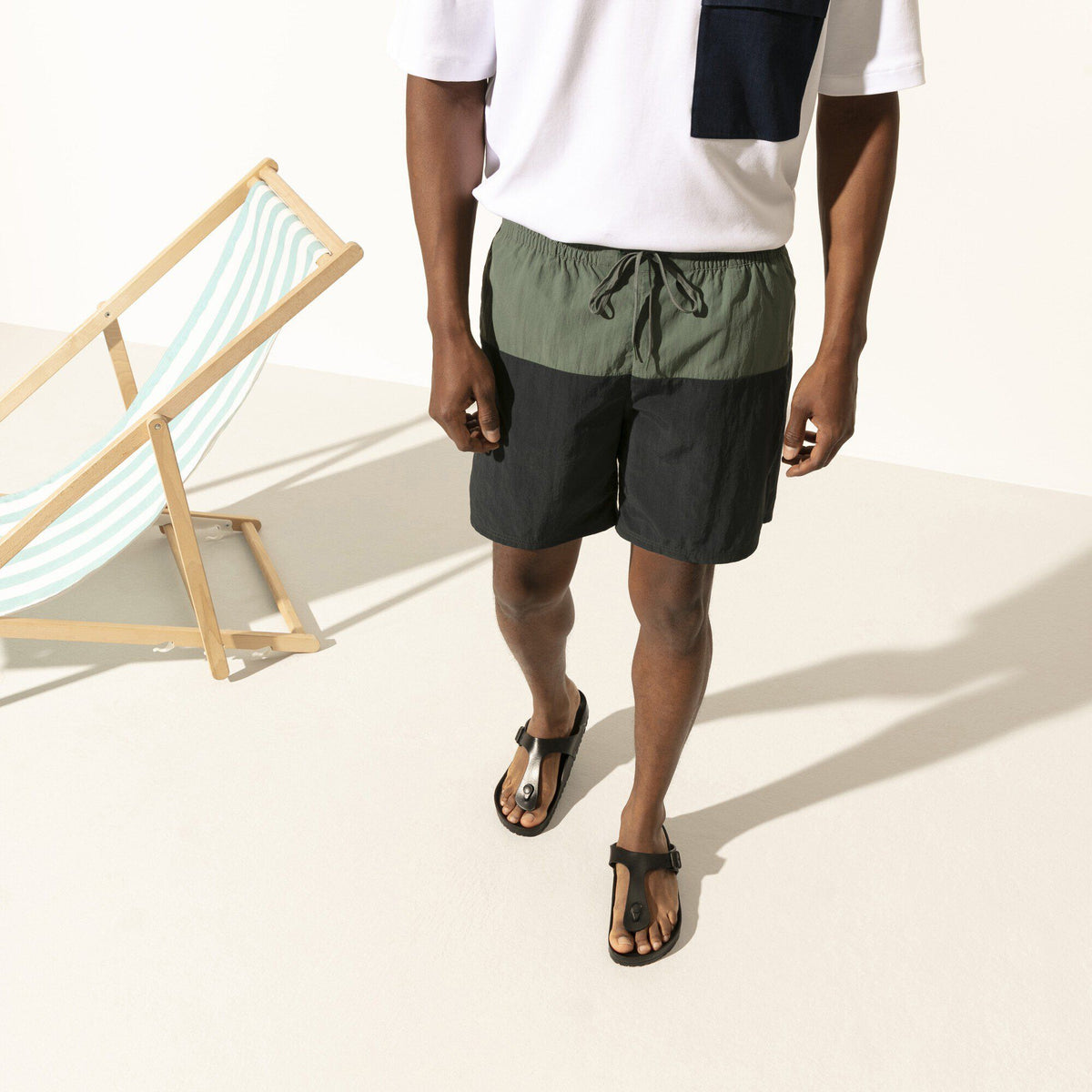 Gizeh Essentials EVA in Color Black | Birkenstock