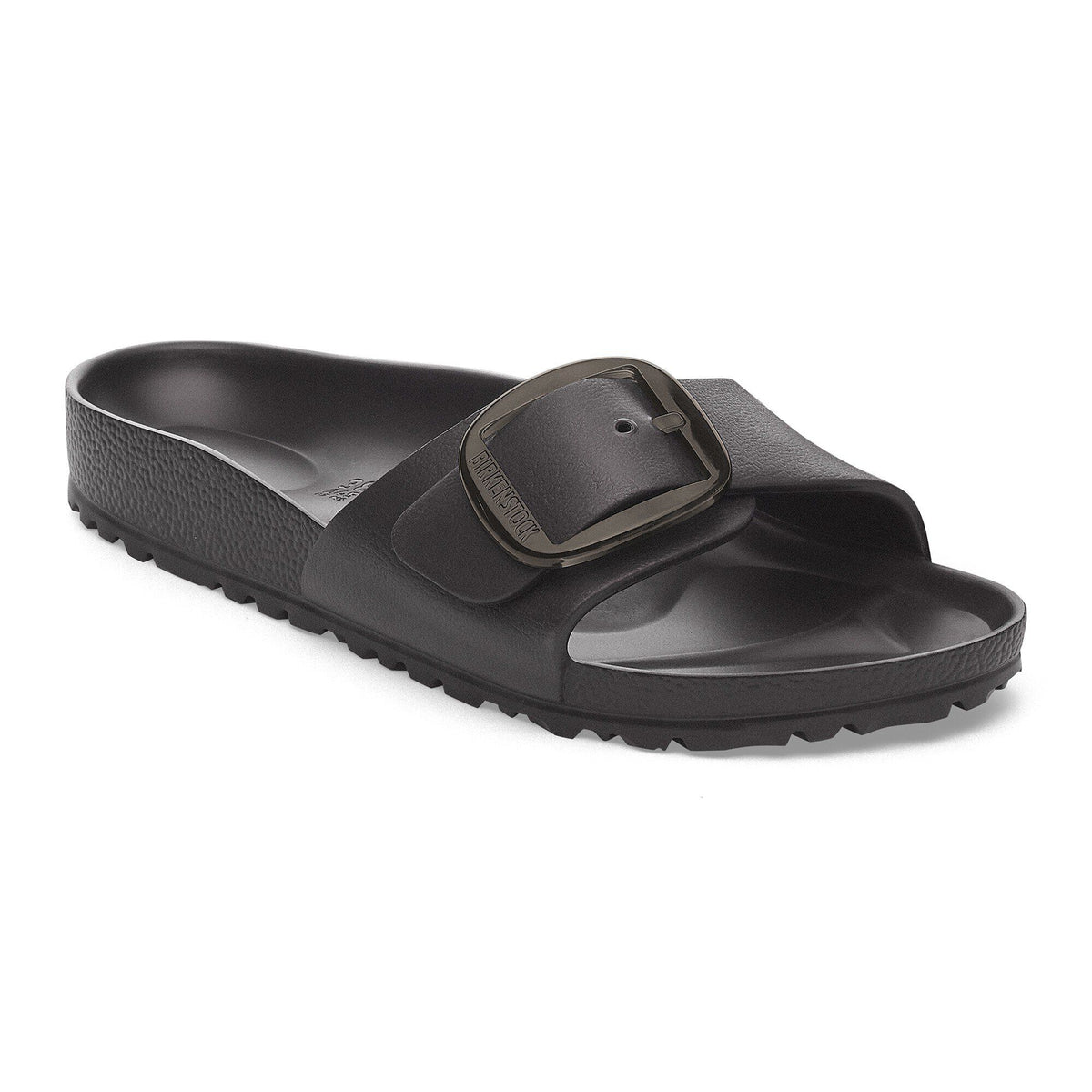 Madrid Big Buckle EVA in Color Black | Birkenstock