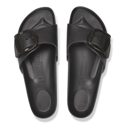 Madrid Big Buckle EVA in Color Black | Birkenstock