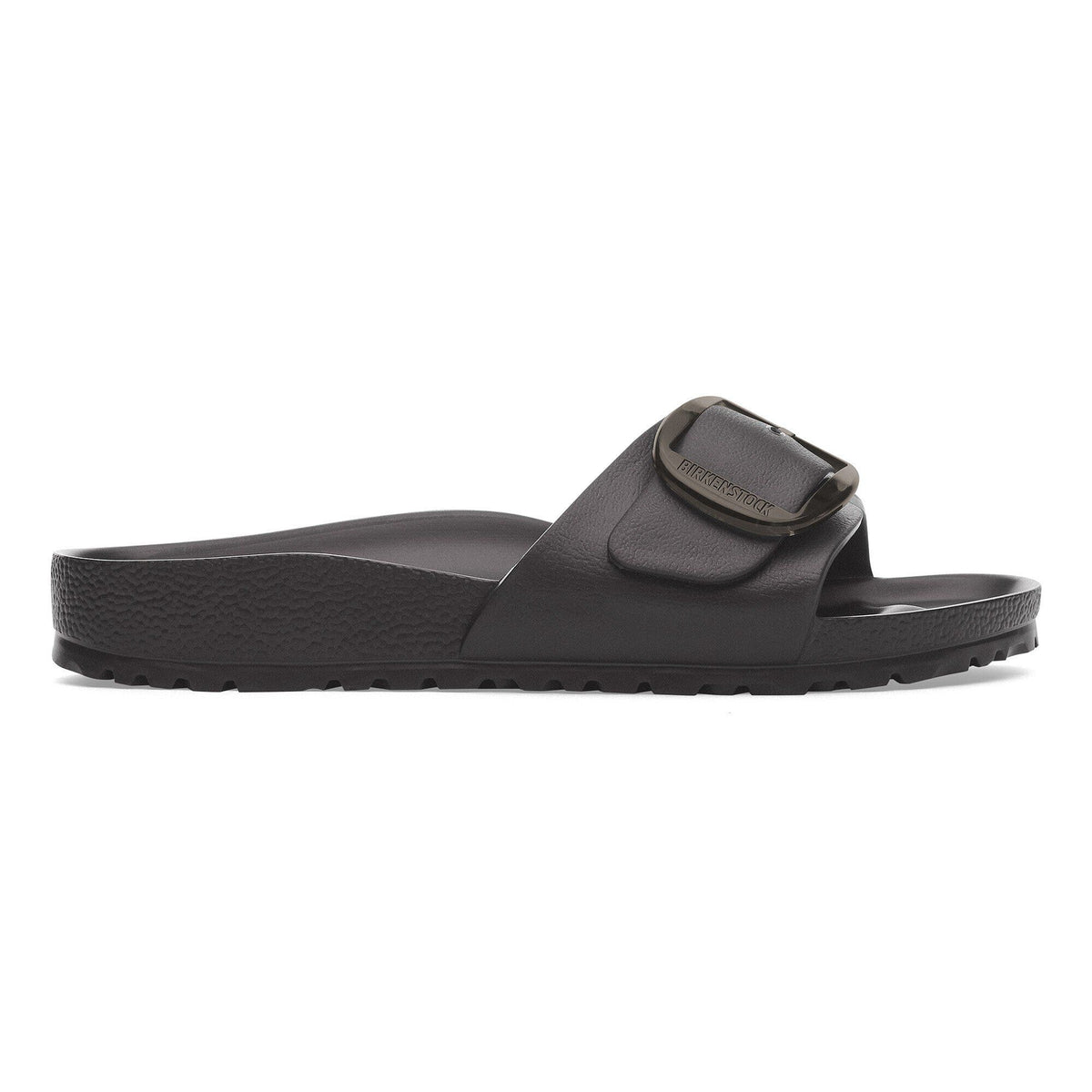 Madrid Big Buckle EVA in Color Black | Birkenstock