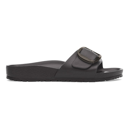 Madrid Big Buckle EVA in Color Black | Birkenstock