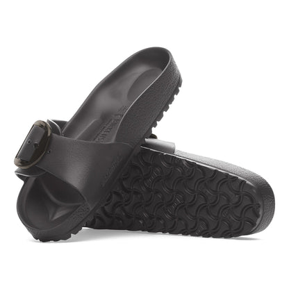 Madrid Big Buckle EVA in Color Black | Birkenstock