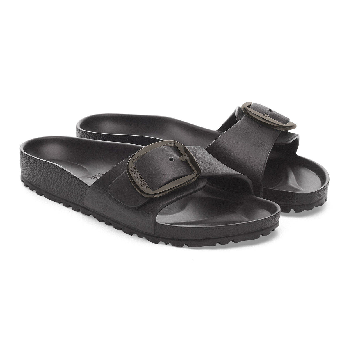 Madrid Big Buckle EVA in Color Black | Birkenstock