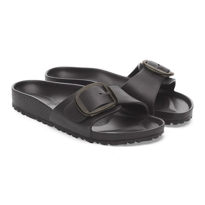 Madrid Big Buckle EVA in Color Black | Birkenstock