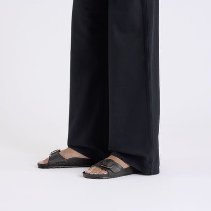 Madrid Big Buckle EVA in Color Black | Birkenstock