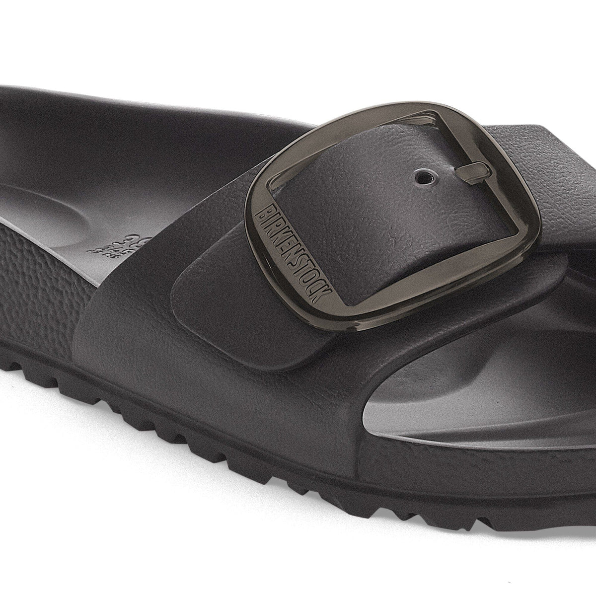 Madrid Big Buckle EVA in Color Black | Birkenstock