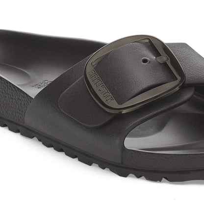 Madrid Big Buckle EVA in Color Black | Birkenstock