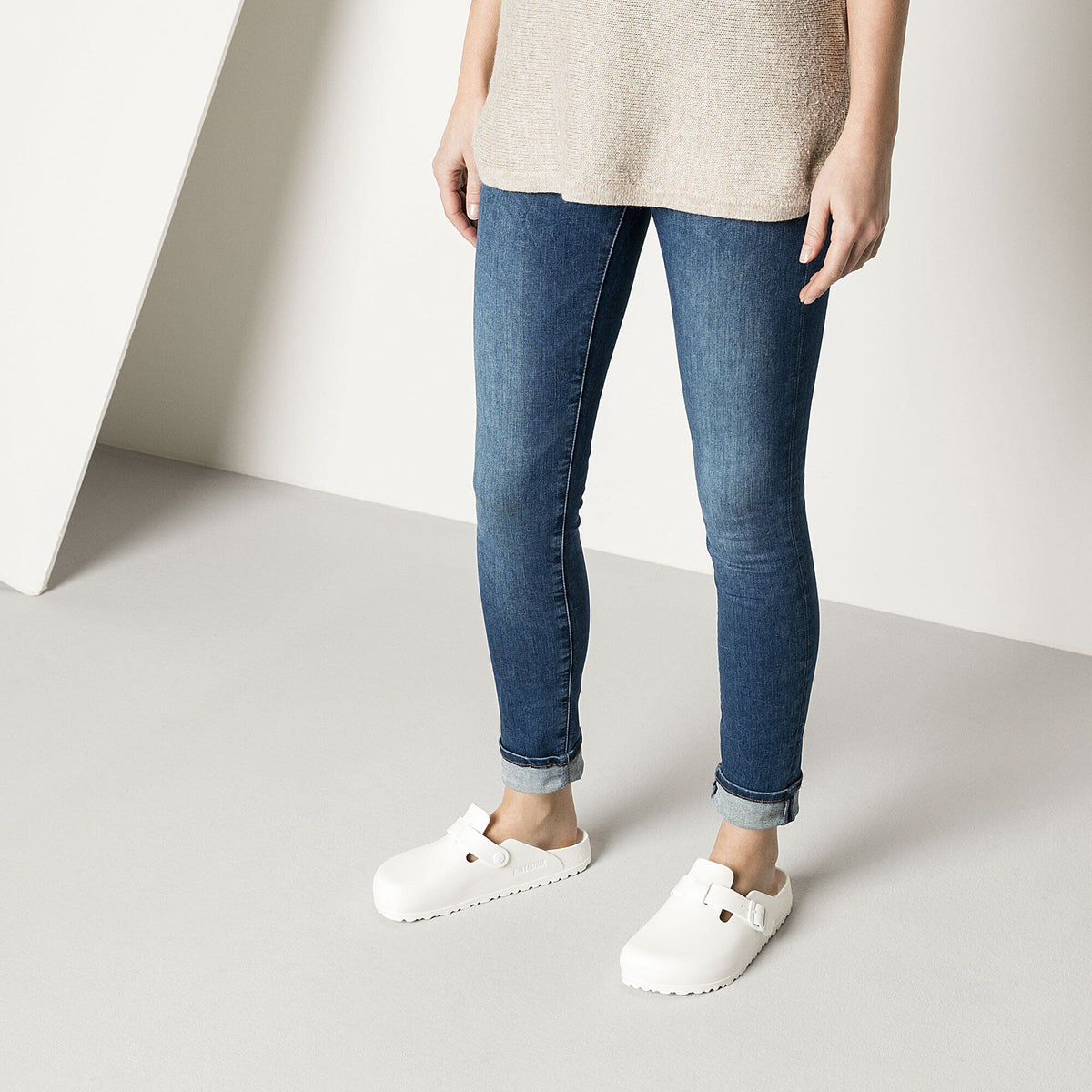 Boston Essentials EVA in Color White | Birkenstock