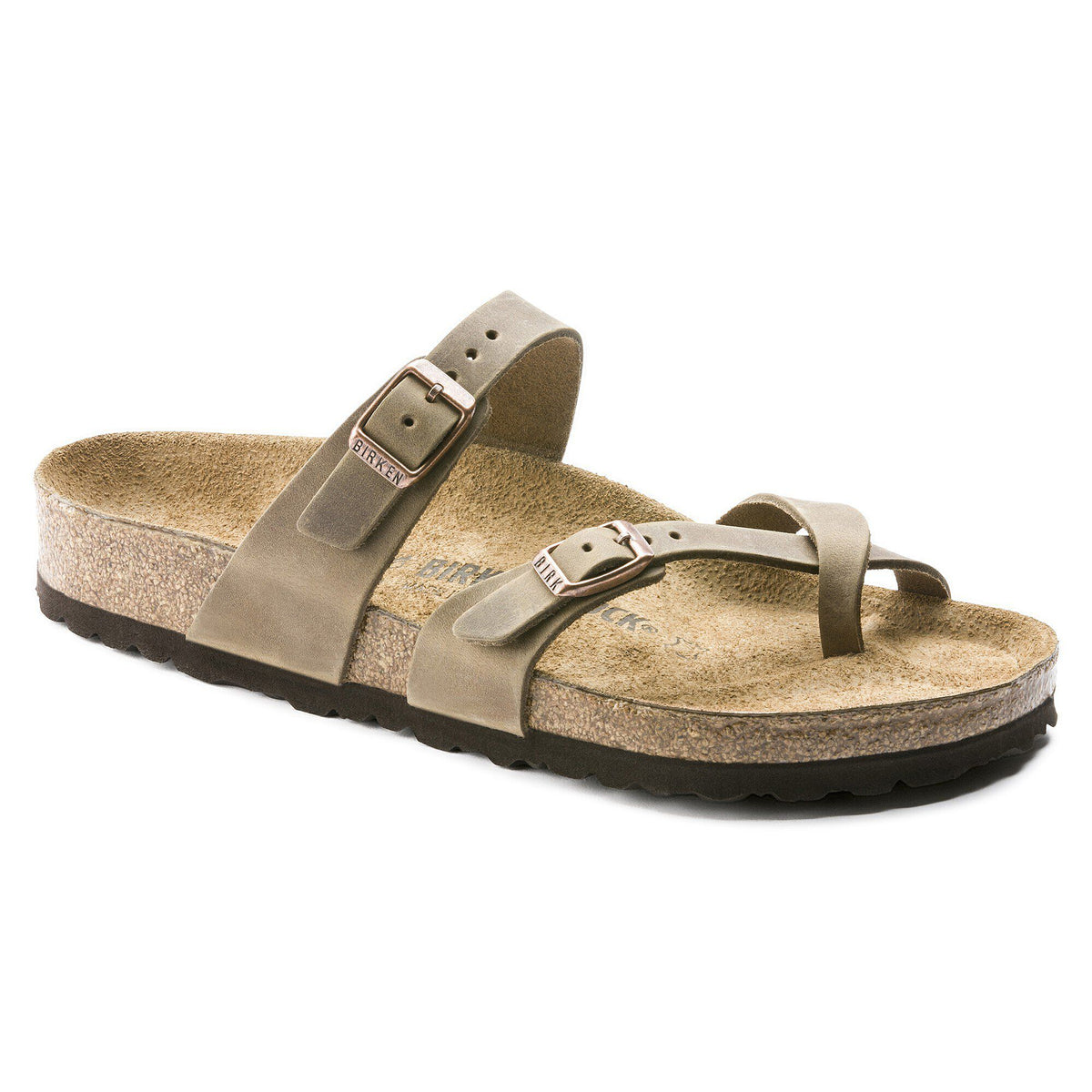 Mayari Oiled Leather in Color Tobacco Brown | Birkenstock