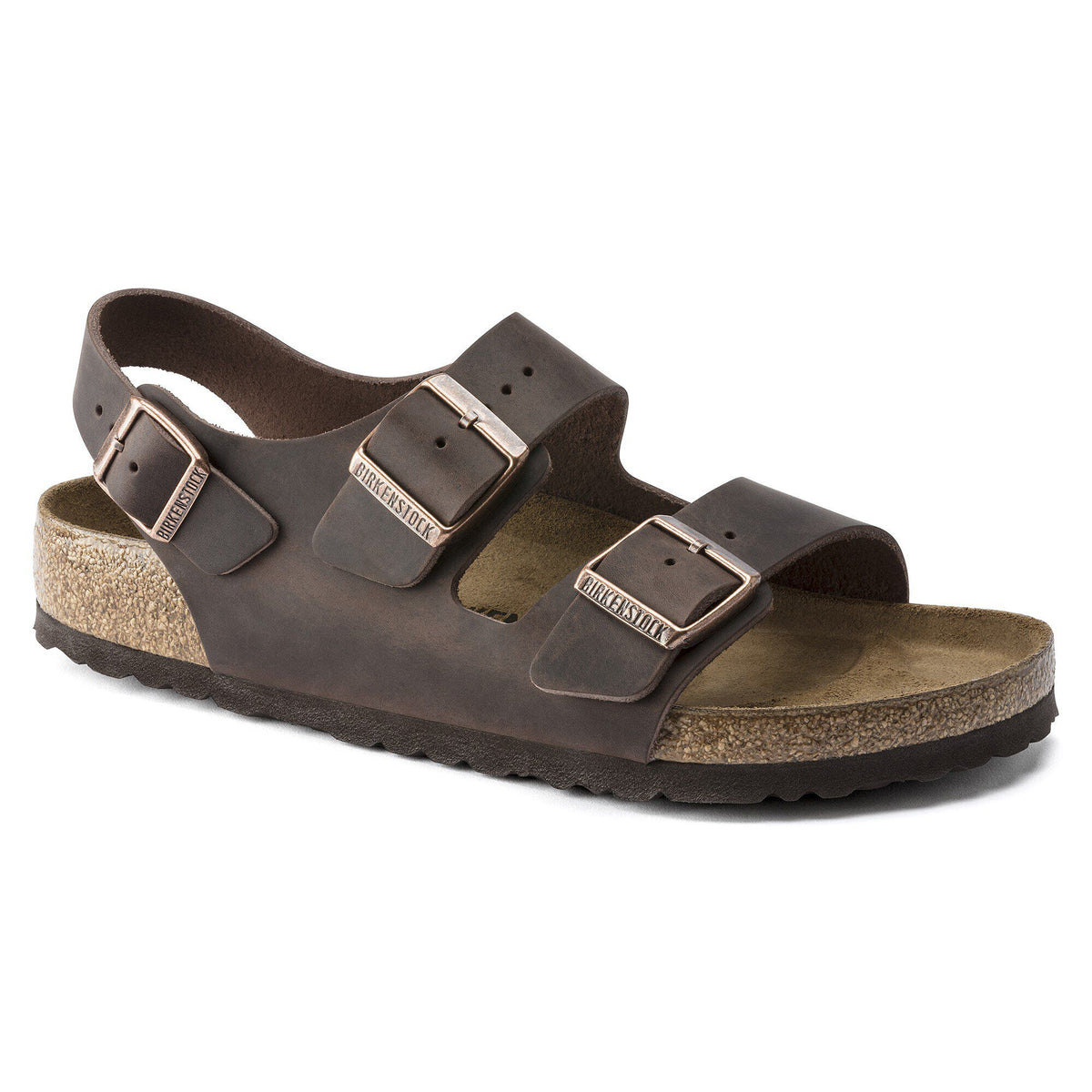 Milano Oiled Leather in Color Habana | Birkenstock