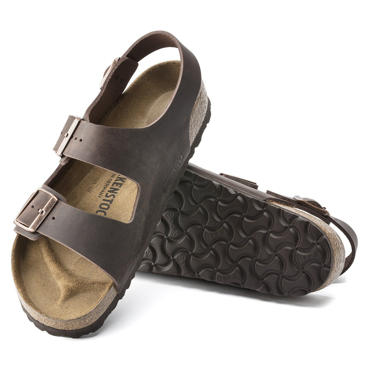 Milano Oiled Leather in Color Habana | Birkenstock