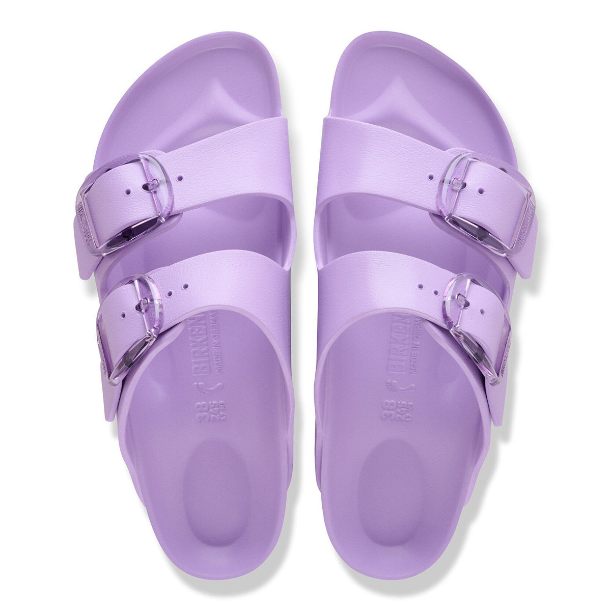 Arizona Big Buckle EVA in Color Crocus | Birkenstock