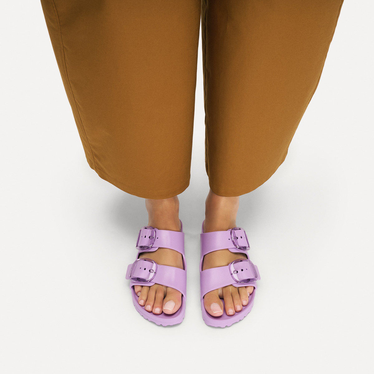 Arizona Big Buckle EVA in Color Crocus | Birkenstock
