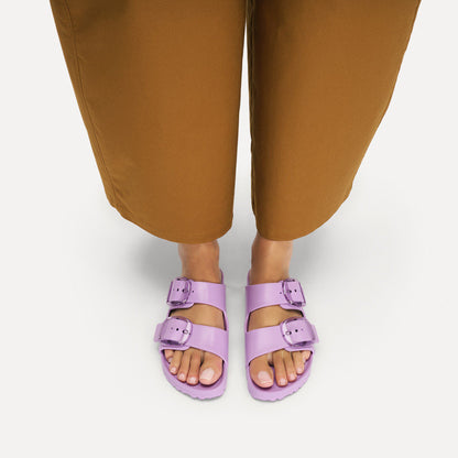 Arizona Big Buckle EVA in Color Crocus | Birkenstock