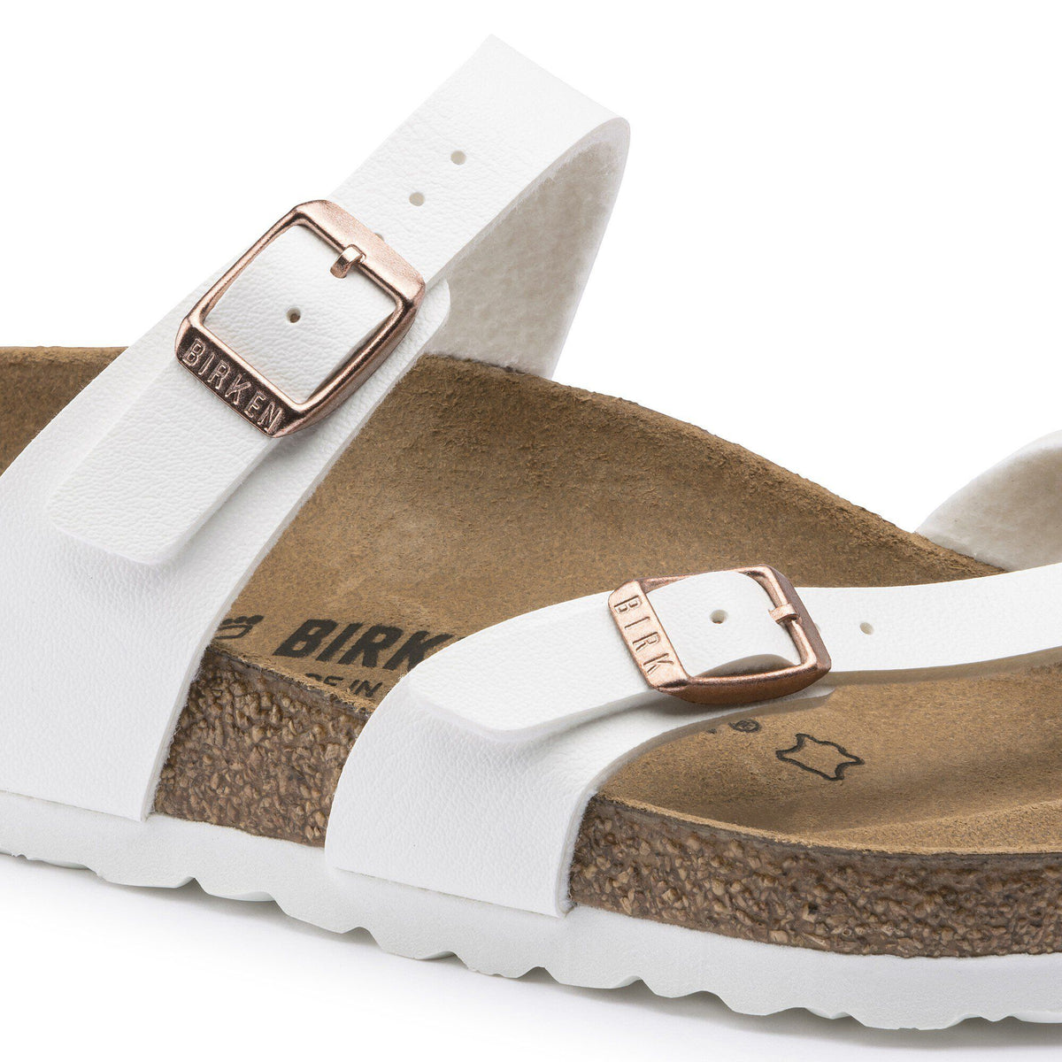 Mayari Birko-Flor in Color White | Birkenstock