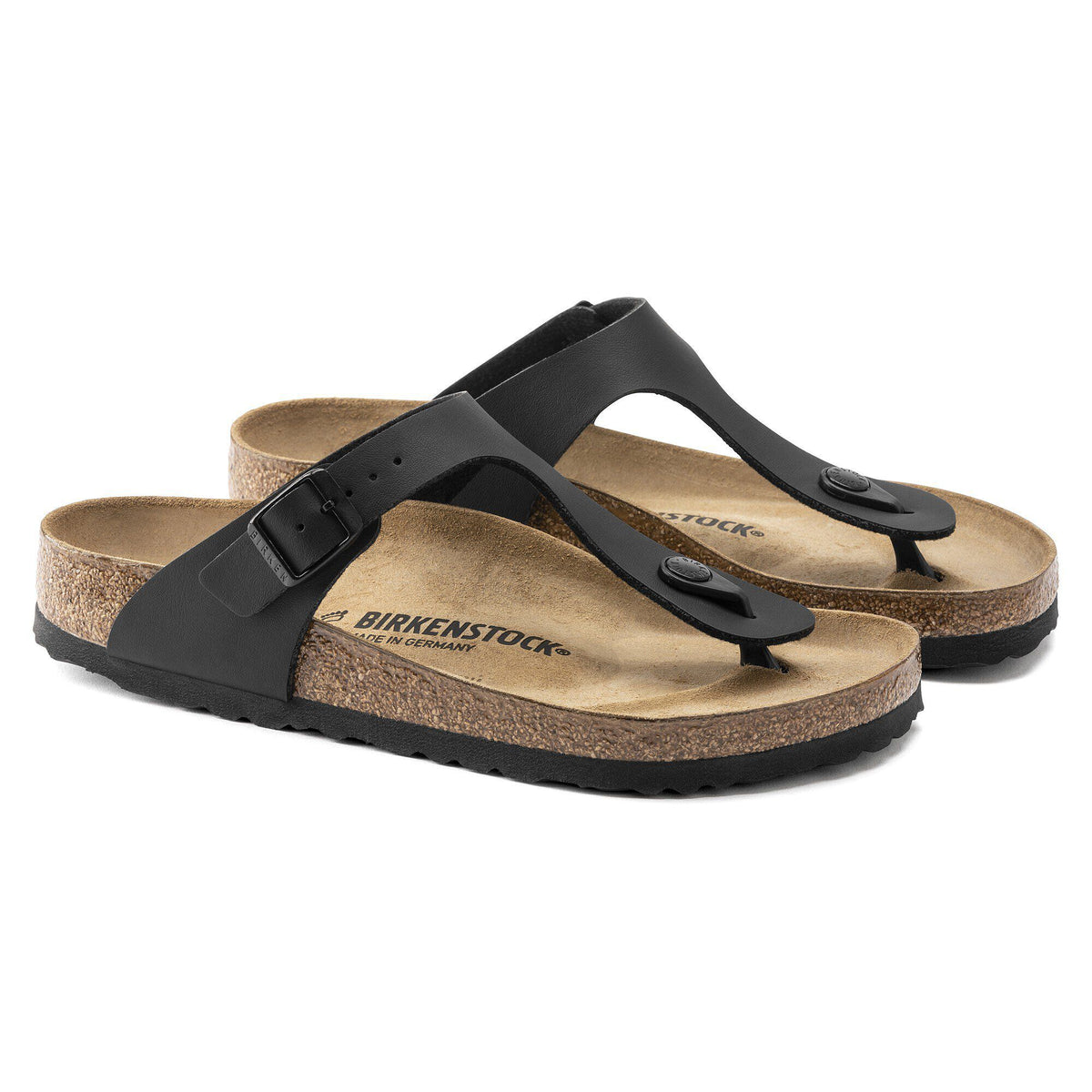 Gizeh Birko-Flor in Color Black | Birkenstock