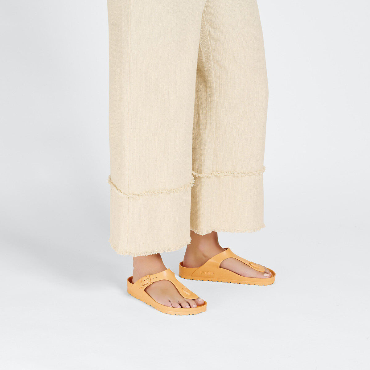 Gizeh Essentials EVA in Color Papaya | Birkenstock