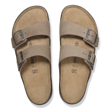 Arizona Crosstown Men Oiled Leather in Color Tobacco Brown | Birkenstock