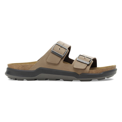 Arizona Crosstown Men Oiled Leather in Color Tobacco Brown | Birkenstock