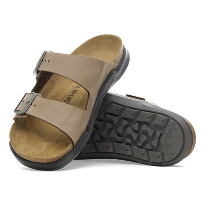 Arizona Crosstown Men Oiled Leather in Color Tobacco Brown | Birkenstock
