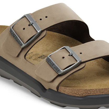 Arizona Crosstown Men Oiled Leather in Color Tobacco Brown | Birkenstock