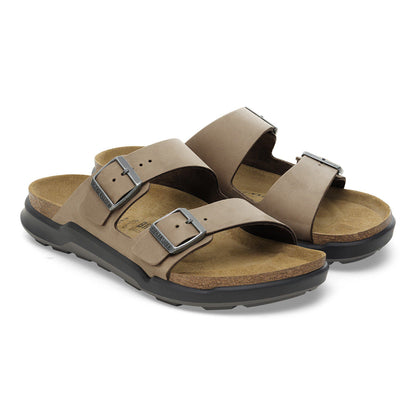 Arizona Crosstown Men Oiled Leather in Color Tobacco Brown | Birkenstock