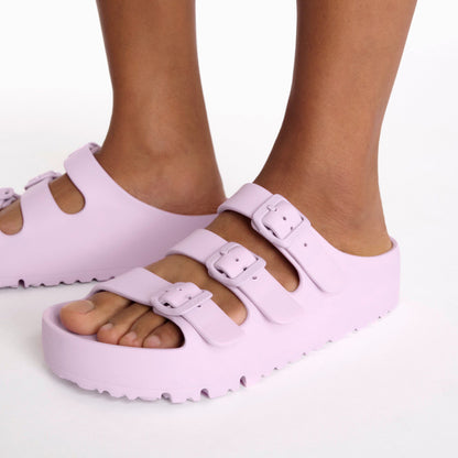 Florida Flex Platform EVA in Color Crocus | Birkenstock